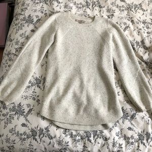 Loft sweater